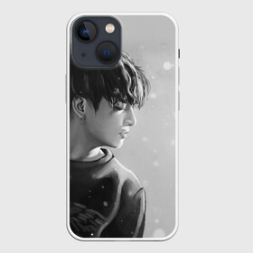 Чехол для iPhone 13 mini с принтом BTS в Екатеринбурге,  |  | bts | j hope | jimin | jin | jungkook | k pop | rapmon | suga | v | бтс | группа | корея