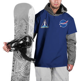 Накидка на куртку 3D с принтом NASA в Екатеринбурге, 100% полиэстер |  | Тематика изображения на принте: shuttle | space | аполлон | галактика | джемини | космонав | космос | наса | скайлэб | сша | шаттл nasa