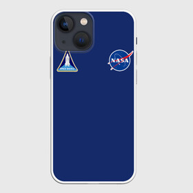 Чехол для iPhone 13 mini с принтом NASA в Екатеринбурге,  |  | shuttle | space | аполлон | галактика | джемини | космонав | космос | наса | скайлэб | сша | шаттл nasa