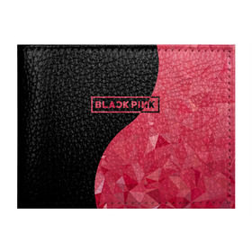 Обложка для студенческого билета с принтом BLACKPINK в Екатеринбурге, натуральная кожа | Размер: 11*8 см; Печать на всей внешней стороне | black  pink | blackpink | jennie | jisoo | k pop | lalisa | группа | инь янь | к поп | корейская группа | розовый | черный