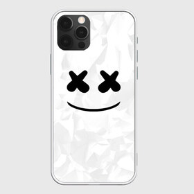 Чехол для iPhone 12 Pro Max с принтом MARSHMELLO в Екатеринбурге, Силикон |  | Тематика изображения на принте: dj | marshmello | usa | америка | клубная музыка | маршмелло | музыка | музыкант