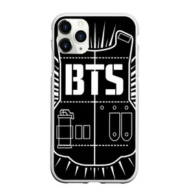 Чехол для iPhone 11 Pro матовый с принтом BTS ARMY в Екатеринбурге, Силикон |  | bts | j hope | jimin | jin | jungkook | k pop | rap monster | rapmon | suga | v | бтс | группа | корея