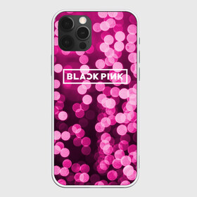 Чехол для iPhone 12 Pro Max с принтом BlackPink в Екатеринбурге, Силикон |  | black  pink | blackpink | flowers | jennie | jisoo | k pop | lalisa | sakura | группа | к поп | корейская группа | растения | розовый | сакура | цветы | черный