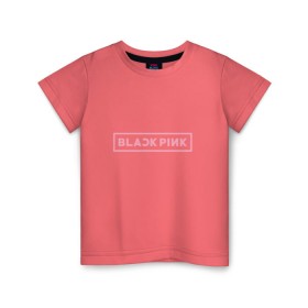 Детская футболка хлопок с принтом BlackPink 95 JISOO в Екатеринбурге, 100% хлопок | круглый вырез горловины, полуприлегающий силуэт, длина до линии бедер | 97 jisoo | black  pink | blackpink | jennie | jisoo | k pop | lalisa | группа | к поп | корейская группа | розовый | черный