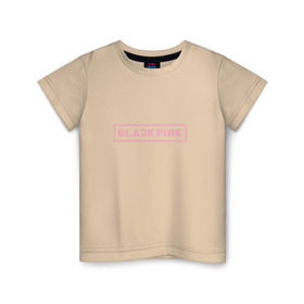 Детская футболка хлопок с принтом BlackPink 97 ROSE в Екатеринбурге, 100% хлопок | круглый вырез горловины, полуприлегающий силуэт, длина до линии бедер | 97 rose | black  pink | blackpink | jennie | jisoo | k pop | lalisa | группа | к поп | корейская группа | розовый | черный