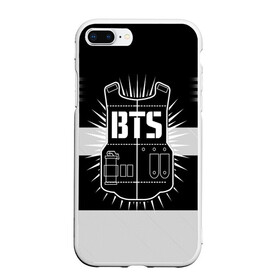 Чехол для iPhone 7Plus/8 Plus матовый с принтом BTS ARMY 97 JUNG KOOK в Екатеринбурге, Силикон | Область печати: задняя сторона чехла, без боковых панелей | Тематика изображения на принте: bts | bts army | j hope | jimin | jin | jungkook | k pop | rap monster | rapmon | suga | v | бтс | группа | корея