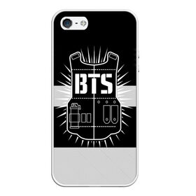 Чехол для iPhone 5/5S матовый с принтом BTS ARMY 97 JUNG KOOK в Екатеринбурге, Силикон | Область печати: задняя сторона чехла, без боковых панелей | bts | bts army | j hope | jimin | jin | jungkook | k pop | rap monster | rapmon | suga | v | бтс | группа | корея