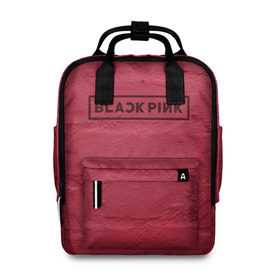Женский рюкзак 3D с принтом BlackPink wall в Екатеринбурге, 100% полиэстер | лямки с регулируемой длиной, сверху ручки, чтобы рюкзак нести как сумку. Основное отделение закрывается на молнию, как и внешний карман. Внутри два дополнительных кармана, один из которых закрывается на молнию. По бокам два дополнительных кармашка, куда поместится маленькая бутылочка
 | black  pink | blackpink | jennie | jisoo | k pop | lalisa | группа | к поп | корейская группа | розовый | черный