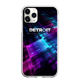 Чехол для iPhone 11 Pro матовый с принтом Detroit Become Human в Екатеринбурге, Силикон |  | Тематика изображения на принте: connor | cyberlife | detroit become human | deviant | kara | markus | ps4 | rk800 |  detroit: become human | детроит | детроит: стать человеком | игры | кара | коннор | конор | кэра | маркус | пиратs | эксклюзив