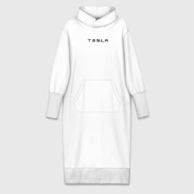 Платье удлиненное хлопок с принтом Tesla в Екатеринбурге,  |  | elon | mask | musk | илон маск | маск | тесла