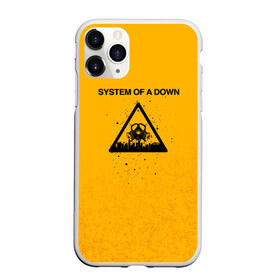 Чехол для iPhone 11 Pro матовый с принтом System of a Down в Екатеринбурге, Силикон |  | Тематика изображения на принте: soad | soil | system of a down | группа | дав | дарон малакян | джон долмаян | метал | ню | оф | рок | серж танкян | систем | соад | сод | соэд | шаво одаджян | э доун