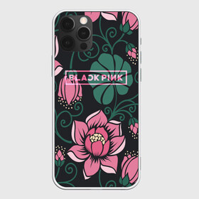 Чехол для iPhone 12 Pro Max с принтом BlackPink в Екатеринбурге, Силикон |  | black  pink | blackpink | jennie | jisoo | k pop | lalisa | группа | к поп | корейская группа | розовый | черный