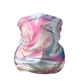 Бандана-труба 3D с принтом Liquid Marble (Жидкий Мрамор) в Екатеринбурге, 100% полиэстер, ткань с особыми свойствами — Activecool | плотность 150‒180 г/м2; хорошо тянется, но сохраняет форму | Тематика изображения на принте: 