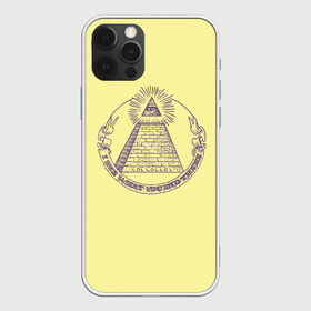 Чехол для iPhone 12 Pro Max с принтом Всевидящее око в Екатеринбурге, Силикон |  | eye | freemasonry | illuminati | secret | see | society | всевидящее | заговор | иллюминаты | ложа | масонская | масонство | общество | око | пирамида | просвещённые | тайное | теория