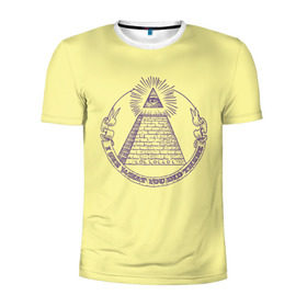Мужская футболка 3D спортивная с принтом Всевидящее око в Екатеринбурге, 100% полиэстер с улучшенными характеристиками | приталенный силуэт, круглая горловина, широкие плечи, сужается к линии бедра | eye | freemasonry | illuminati | secret | see | society | всевидящее | заговор | иллюминаты | ложа | масонская | масонство | общество | око | пирамида | просвещённые | тайное | теория