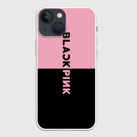 Чехол для iPhone 13 mini с принтом BlackPink в Екатеринбурге,  |  | black  pink | blackpink | jennie | jisoo | k pop | lalisa | группа | к поп | корейская группа | розовый | черный