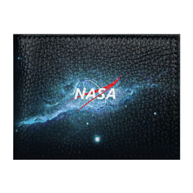 Обложка для студенческого билета с принтом NASA в Екатеринбурге, натуральная кожа | Размер: 11*8 см; Печать на всей внешней стороне | galaxy | nasa | planet | star | астрономия | галактика | звезды | космос | надписи | наса | планета