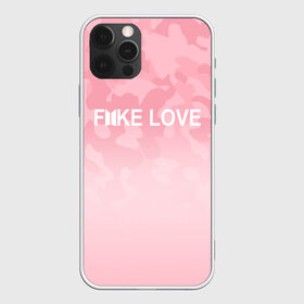 Чехол для iPhone 12 Pro Max с принтом BTS FAKE LOVE в Екатеринбурге, Силикон |  | Тематика изображения на принте: bts | bts army | j hope | jimin | jin | jungkook | k pop | rap monster | rapmon | suga | v | бтс | группа | корея