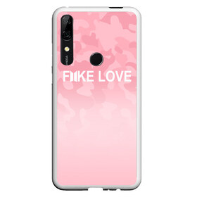 Чехол для Honor P Smart Z с принтом BTS FAKE LOVE в Екатеринбурге, Силикон | Область печати: задняя сторона чехла, без боковых панелей | bts | bts army | j hope | jimin | jin | jungkook | k pop | rap monster | rapmon | suga | v | бтс | группа | корея