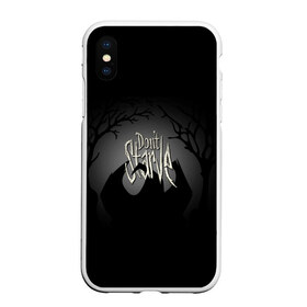 Чехол для iPhone XS Max матовый с принтом Dont Starve в Екатеринбурге, Силикон | Область печати: задняя сторона чехла, без боковых панелей | action adventure | dont starve | game | starve