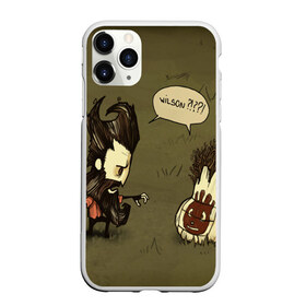 Чехол для iPhone 11 Pro матовый с принтом Dont starve в Екатеринбурге, Силикон |  | Тематика изображения на принте: 