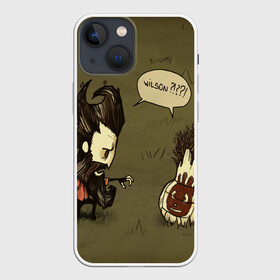 Чехол для iPhone 13 mini с принтом Dont starve в Екатеринбурге,  |  | 