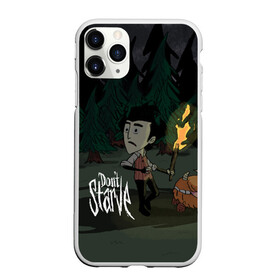 Чехол для iPhone 11 Pro матовый с принтом DON`T STARVE в Екатеринбурге, Силикон |  | Тематика изображения на принте: action | adventure | dont starve | gamer | player | twitch | игра