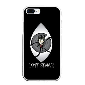 Чехол для iPhone 7Plus/8 Plus матовый с принтом Dont starve в Екатеринбурге, Силикон | Область печати: задняя сторона чехла, без боковых панелей | 