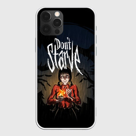 Чехол для iPhone 12 Pro с принтом DON`T STARVE в Екатеринбурге, силикон | область печати: задняя сторона чехла, без боковых панелей | action | adventure | dont starve | gamer | player | twitch | игра