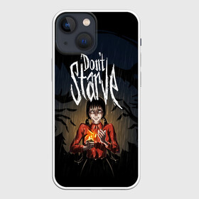 Чехол для iPhone 13 mini с принтом DON T STARVE в Екатеринбурге,  |  | action | adventure | dont starve | gamer | player | twitch | игра