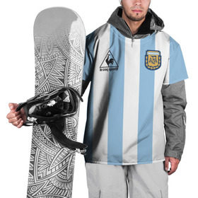 Накидка на куртку 3D с принтом Марадона Аргентина ретро в Екатеринбурге, 100% полиэстер |  | Тематика изображения на принте: maradona | аргентина | марадона | ретро