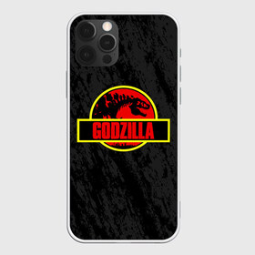 Чехол для iPhone 12 Pro Max с принтом JURASSIC GODZILLA в Екатеринбурге, Силикон |  | Тематика изображения на принте: comic con | godzilla | gojira | logo | годзилла | знаки | иероглифы | лого | монстр | фильм | чудовище