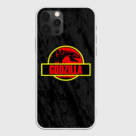 Чехол для iPhone 12 Pro Max с принтом JURASSIC GODZILLA в Екатеринбурге, Силикон |  | comic con | godzilla | gojira | logo | годзилла | знаки | иероглифы | лого | монстр | фильм | чудовище