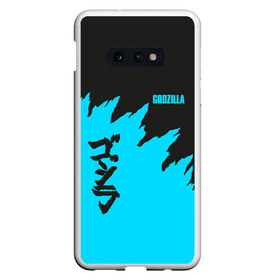 Чехол для Samsung S10E с принтом GODZILLA в Екатеринбурге, Силикон | Область печати: задняя сторона чехла, без боковых панелей | comic con | godzilla | gojira | logo | годзилла | знаки | иероглифы | лого | монстр | фильм | чудовище