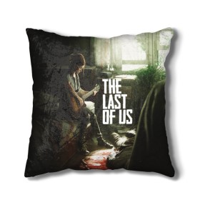 Подушка 3D с принтом THE LAST OF US в Екатеринбурге, наволочка – 100% полиэстер, наполнитель – холлофайбер (легкий наполнитель, не вызывает аллергию). | состоит из подушки и наволочки. Наволочка на молнии, легко снимается для стирки | gamer | player | stels | the last of us | the last of us part 2 | бегун | джоэл | каннибалы | охотники | сталкер | топляк | цикады | щелкун | элли