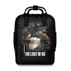 Женский рюкзак 3D с принтом The last of US в Екатеринбурге, 100% полиэстер | лямки с регулируемой длиной, сверху ручки, чтобы рюкзак нести как сумку. Основное отделение закрывается на молнию, как и внешний карман. Внутри два дополнительных кармана, один из которых закрывается на молнию. По бокам два дополнительных кармашка, куда поместится маленькая бутылочка
 | 