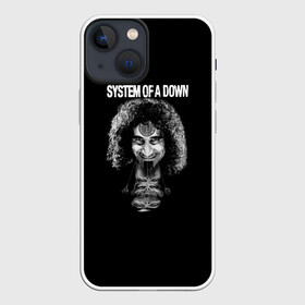 Чехол для iPhone 13 mini с принтом System of a Down в Екатеринбурге,  |  | soad | soil | system of a down | группа | дав | дарон малакян | джон долмаян | метал | ню | оф | рок | серж танкян | систем | соад | сод | соэд | шаво одаджян | э доун