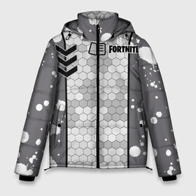 Мужская зимняя куртка 3D с принтом Fortnite Мастер сюрикенов в Екатеринбурге, верх — 100% полиэстер; подкладка — 100% полиэстер; утеплитель — 100% полиэстер | длина ниже бедра, свободный силуэт Оверсайз. Есть воротник-стойка, отстегивающийся капюшон и ветрозащитная планка. 

Боковые карманы с листочкой на кнопках и внутренний карман на молнии. | Тематика изображения на принте: fortnite | save | the | world | борьба | выживани | зомби | монстры | симулятора | фортнайт