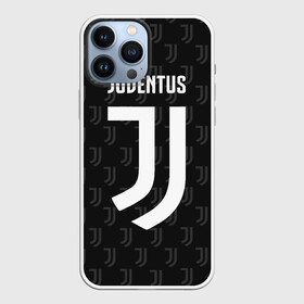 Чехол для iPhone 13 Pro Max с принтом Juventus FC Pattern в Екатеринбурге,  |  | juventus | pattern | паттерн | форма | футбольная | юва | ювентус