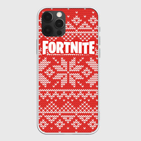 Чехол для iPhone 12 Pro Max с принтом Новогодний Fortnite в Екатеринбурге, Силикон |  | Тематика изображения на принте: fortnite | save | the | world | борьба | выживани | зомби | монстры | симулятора | фортнайт