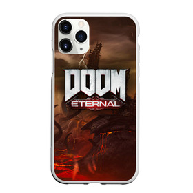 Чехол для iPhone 11 Pro матовый с принтом DOOM Eternal в Екатеринбурге, Силикон |  | doom | doomguy | slayer | вечный | дум | думгай | палач рока