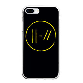 Чехол для iPhone 7Plus/8 Plus матовый с принтом twenty one pilots trench в Екатеринбурге, Силикон | Область печати: задняя сторона чехла, без боковых панелей | 21 pilots | пилоты