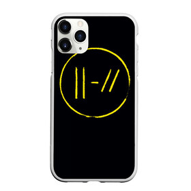 Чехол для iPhone 11 Pro матовый с принтом twenty one pilots trench в Екатеринбурге, Силикон |  | 21 pilots | пилоты