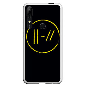 Чехол для Honor P Smart Z с принтом twenty one pilots trench в Екатеринбурге, Силикон | Область печати: задняя сторона чехла, без боковых панелей | 21 pilots | пилоты