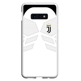 Чехол для Samsung S10E с принтом JUVENTUS SPORT (НА СПИНЕ) в Екатеринбурге, Силикон | Область печати: задняя сторона чехла, без боковых панелей | cr7 | fc | football | football club | juve | juventus | ronaldo | sport | роналдо | спорт | спортивные | униформа | фирменные цвета | фк | футбол | футбольный клуб | ювентус