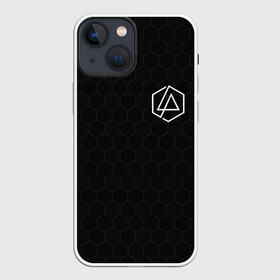 Чехол для iPhone 13 mini с принтом LINKIN PARK в Екатеринбурге,  |  | alteranative rock | linkin park | logo | music | rap | rock | альтернативный рок | группа | лого | музыка | реп | рок