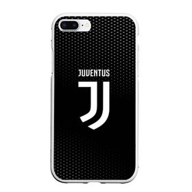 Чехол для iPhone 7Plus/8 Plus матовый с принтом Juventus в Екатеринбурге, Силикон | Область печати: задняя сторона чехла, без боковых панелей | championship | fc | football | juventus | soccer | sport | одежда | спорт | спортивный | униформа | футбол | футбольный клуб | чемпионат | ювентус