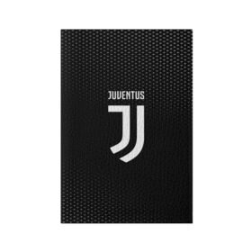 Обложка для паспорта матовая кожа с принтом Juventus в Екатеринбурге, натуральная матовая кожа | размер 19,3 х 13,7 см; прозрачные пластиковые крепления | Тематика изображения на принте: championship | fc | football | juventus | soccer | sport | одежда | спорт | спортивный | униформа | футбол | футбольный клуб | чемпионат | ювентус