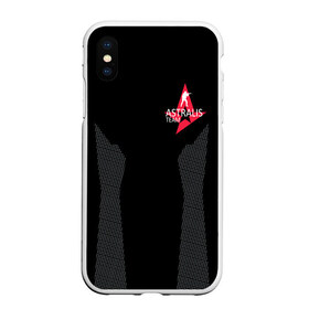 Чехол для iPhone XS Max матовый с принтом ASTRALIS - THE FORM в Екатеринбурге, Силикон | Область печати: задняя сторона чехла, без боковых панелей | Тематика изображения на принте: action | astralis | awp | counter strike | cs go | cs go global offensive | cybersport | game | gamer | hyper beast | shooter | skin | team liquid | киберспорт | оружие | скины