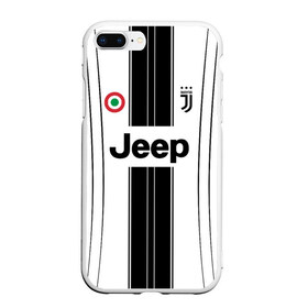 Чехол для iPhone 7Plus/8 Plus матовый с принтом JUVENTUS в Екатеринбурге, Силикон | Область печати: задняя сторона чехла, без боковых панелей | Тематика изображения на принте: cr7 | geometry | jeep | juve | juventus | ronaldo | sport | texture | uventus | геометрия | полосы | роналдо | роналду | спорт | текстура | футбол | ювентус